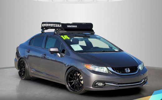 2014 Honda Civic EX