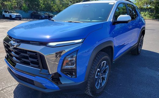 2026 Chevrolet Equinox Active