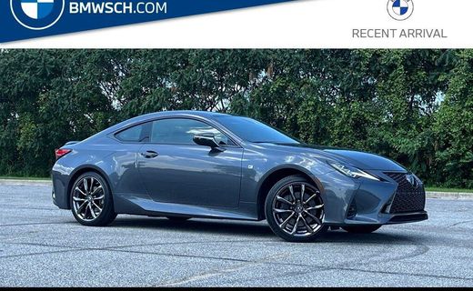 2021 Lexus RC 350 F Sport