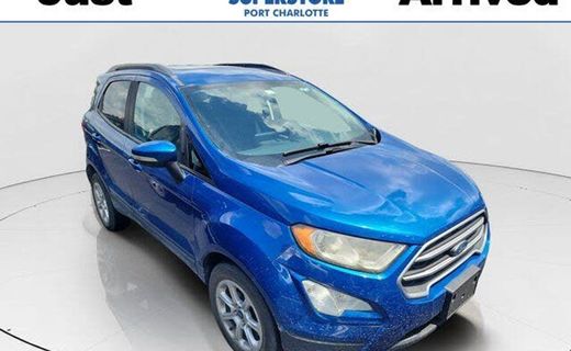 2019 Ford Ecosport SE