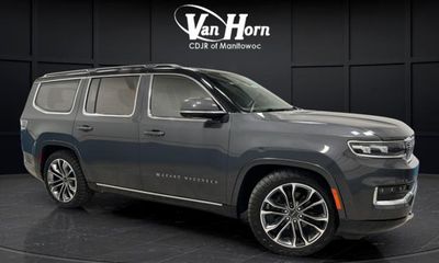 2022 Jeep Grand Wagoneer Series III