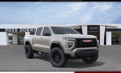 2026 GMC Canyon Elevation