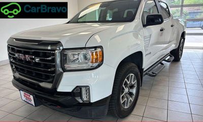 2021 GMC Canyon AT4