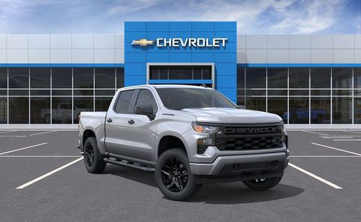 2026 Chevrolet Silverado Custom