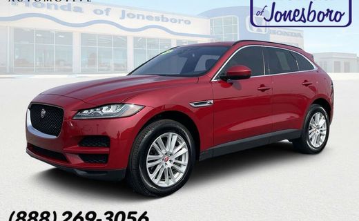 2018 Jaguar F-Pace Standard