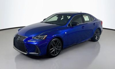 2020 Lexus IS 300 F Sport