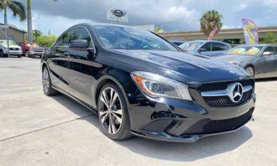 2016 Mercedes-Benz CLA-Class CLA250
