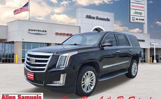 2018 Cadillac Escalade