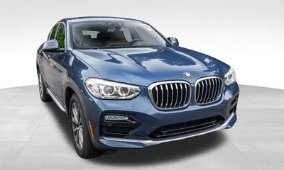2019 BMW X4 xDrive30i