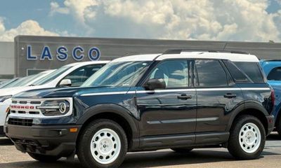 2023 Ford Bronco Sport Heritage