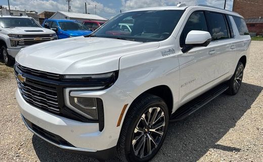 2025 Chevrolet Suburban High Country