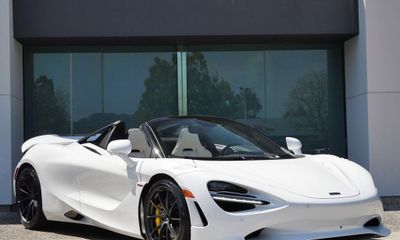 2027 McLaren 750S Spider