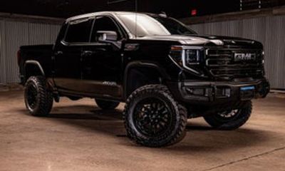 2024 GMC Sierra AT4X
