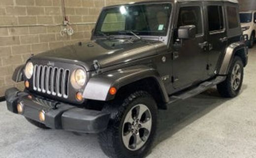 2015 Jeep Wrangler Sahara