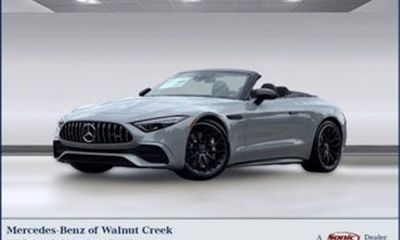 2025 Mercedes-Benz SL-Class AMG SL43