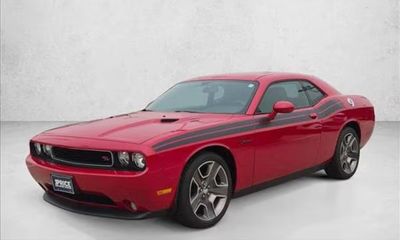 2012 Dodge Challenger R T