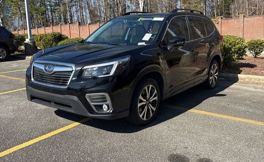2021 Subaru Forester Limited