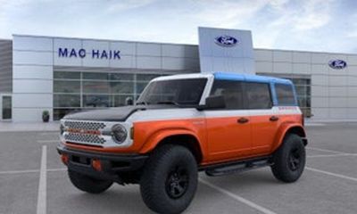2026 Ford Bronco Stroppe Edition