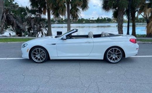 2012 BMW 650XI 650I Convertible