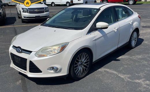 2012 Ford Focus SEL
