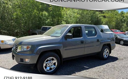 2012 Honda Ridgeline RT