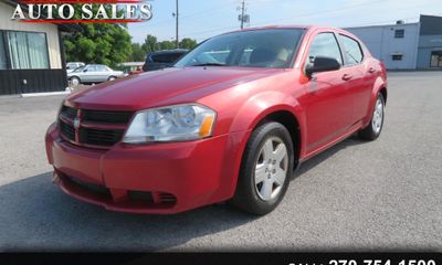 2010 Dodge Avenger SE SXT