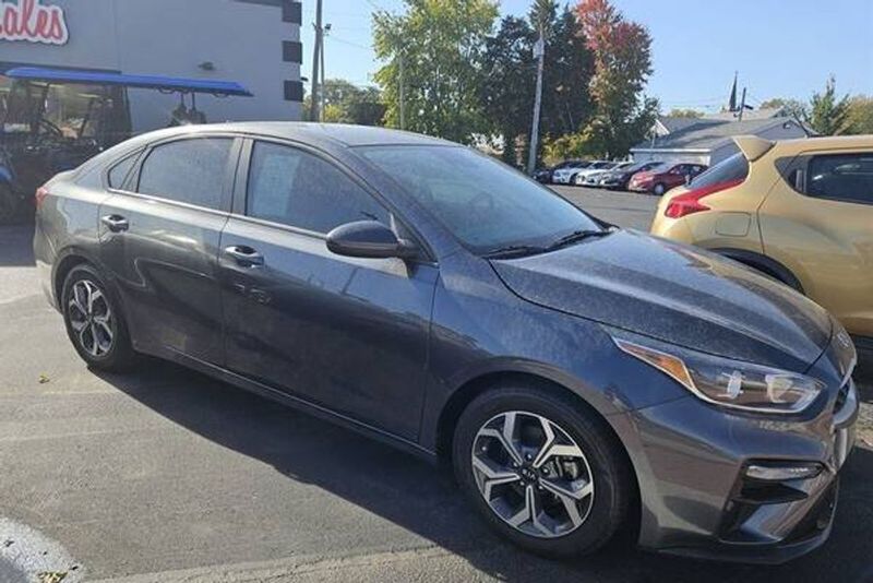 2019 Kia Forte — a typically priced live listing