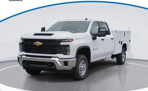 2026 Chevrolet Silverado HD Work Truck