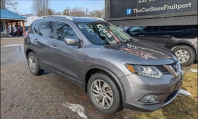 2016 Nissan Rogue S