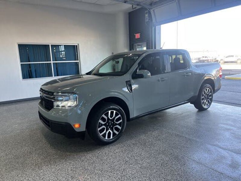 2023 Ford Maverick — a typically priced live listing