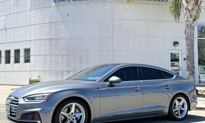 2019 Audi A5 S Line Quattro