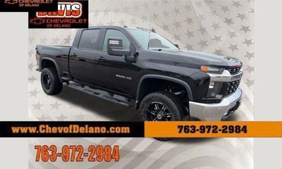 2021 Chevrolet Silverado LT