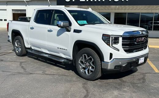 2025 GMC Sierra SLT