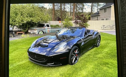2013 Ferrari California Roadster