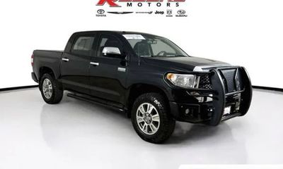 2017 Toyota Tundra Platinum 1794
