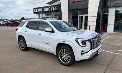 2026 GMC Terrain Denali