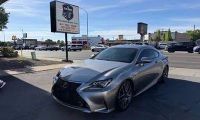 2015 Lexus RC Base
