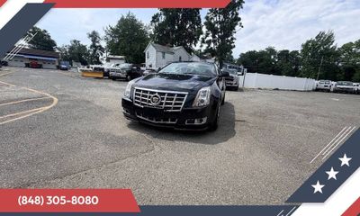 2014 Cadillac CTS Premium