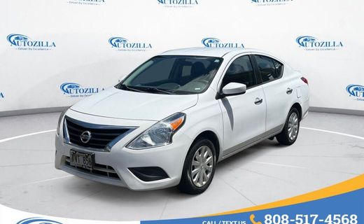 2019 Nissan Versa SV