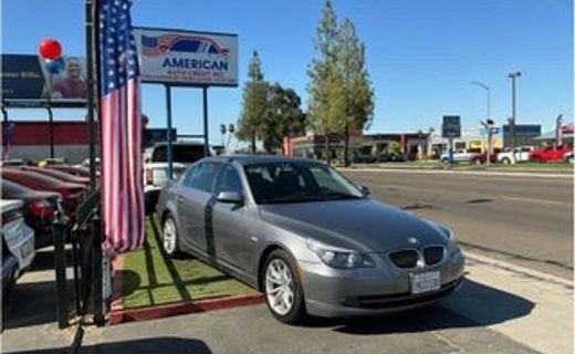 2010 BMW 550i