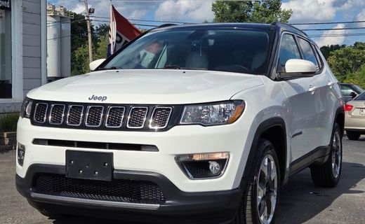 2019 Jeep Compass Limited