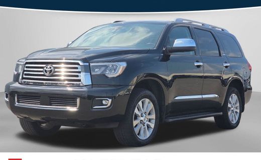 2018 Toyota Sequoia Platinum