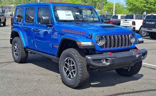 2026 Jeep Wrangler Rubicon
