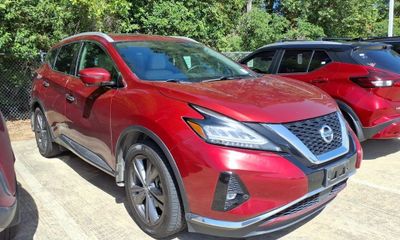2020 Nissan Murano Platinum