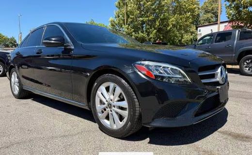 2019 Mercedes-Benz C-Class C300