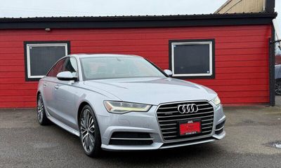 2016 Audi A6 Quattro Premium Plus