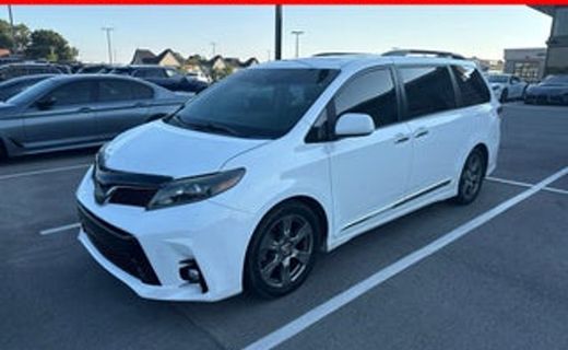 2018 Toyota Sienna