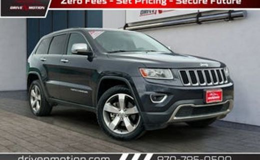 2014 Jeep Grand Cherokee Limited