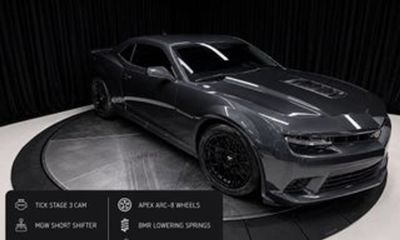 2014 Chevrolet SS