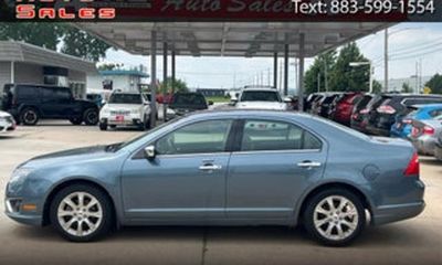2011 Ford Fusion SE